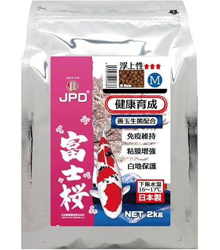 Amazon.co.jp: ニチドウ 富士桜 S 2kg 錦鯉 浮上性 : ペット用品